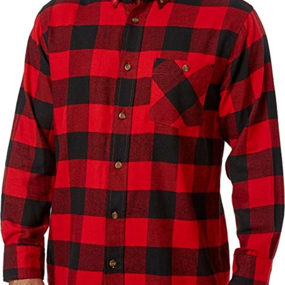 Field & Stream Other - FIELD & STREAM red block flannel button up XL